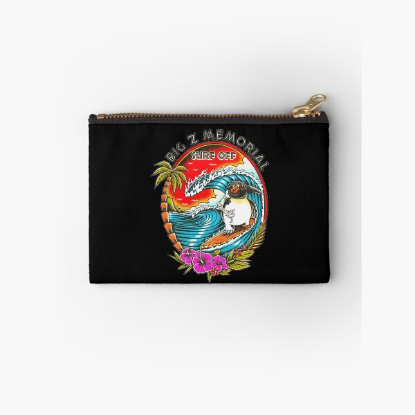 Item preview, Surfing Large Wave Sunset Palm Frame designed and sold by abizar81.