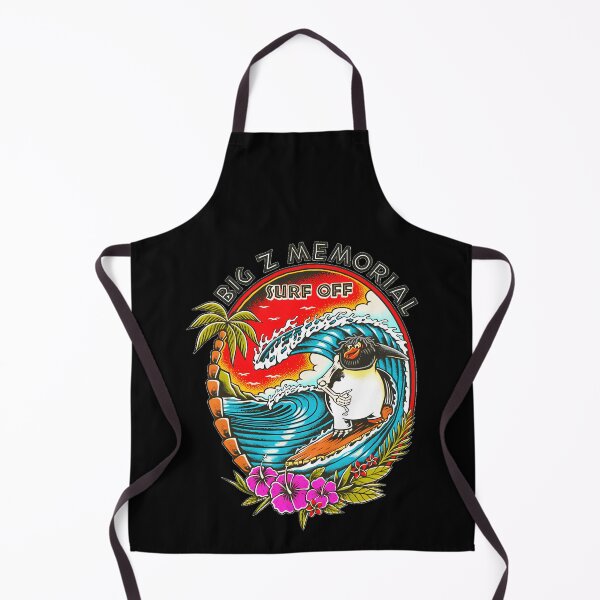 Item preview, Surfing Large Wave Sunset Palm Frame designed and sold by abizar81.