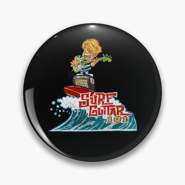 Item preview, Guitar On Amplifier Surfing Wave designed and sold by abizar81.
