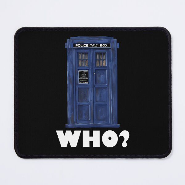 Item preview, Police Call Box Giant White Text designed and sold by abizar81.
