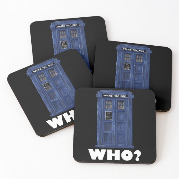 Item preview, Police Call Box Giant White Text designed and sold by abizar81.