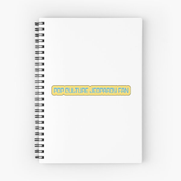 Item preview, Pop Culture Jeopardy Fan designed and sold by manda-cdowell.