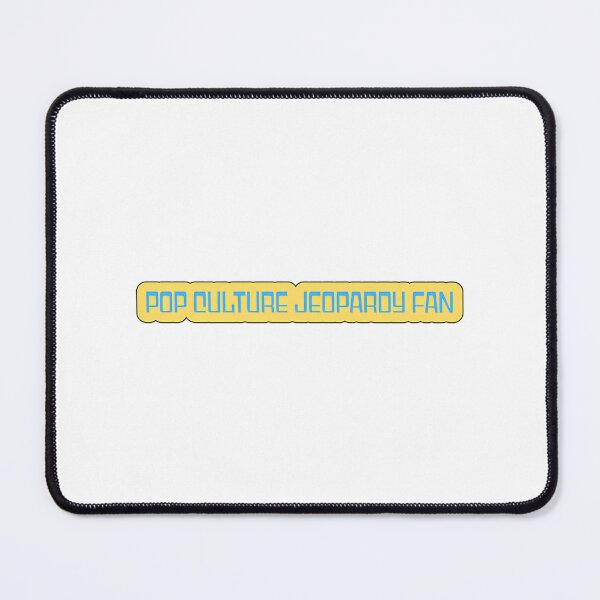 Item preview, Pop Culture Jeopardy Fan designed and sold by manda-cdowell.