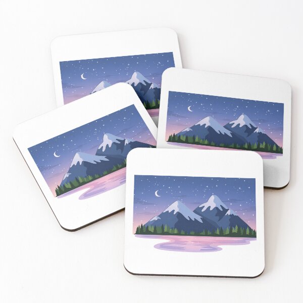 Item preview, Night at the mountain designed and sold by BKindTees.