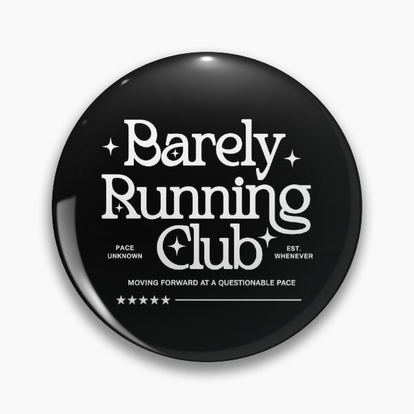 Item preview, Barely Running Club designed and sold by Rucrative5698.