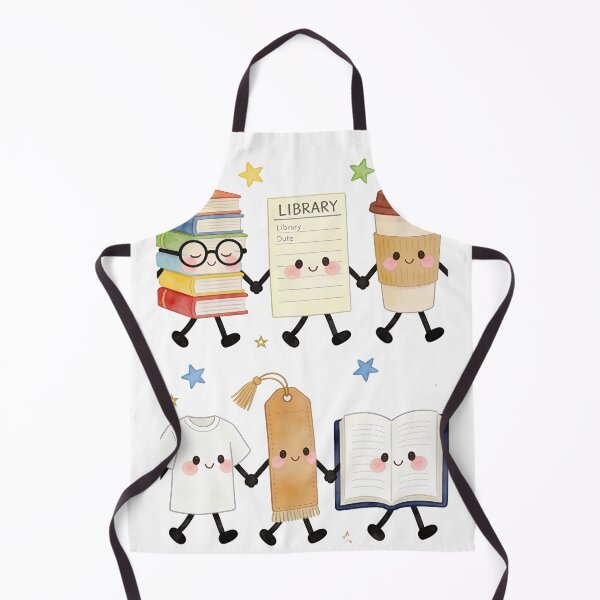 Item preview, Cute Book Stack Library Card Coffee Shirt designed and sold by MOCH- ART.