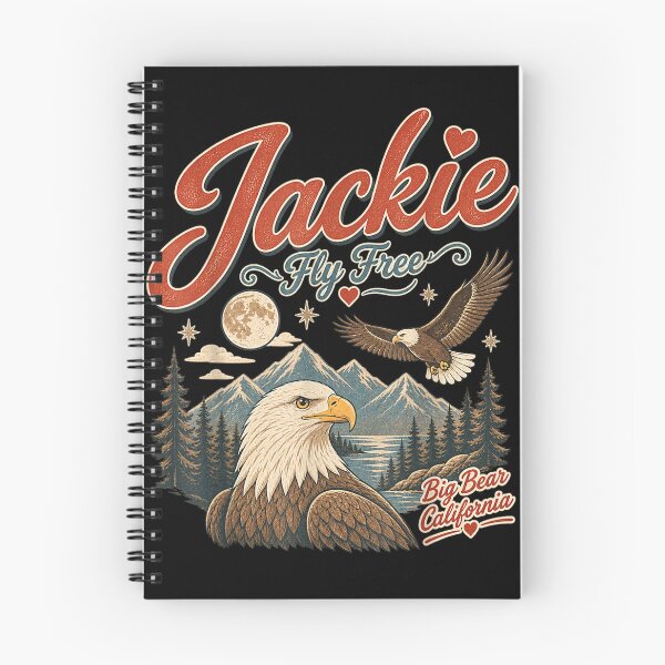 Item preview, Jackie Bald Eagle Memorial Fly Free Sweet Jackie Thank You For The Memories designed and sold by OMITTEROMINOUS.