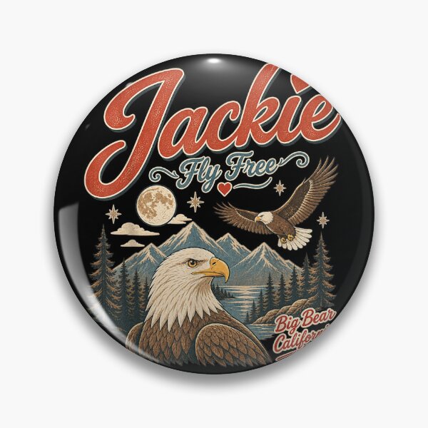 Item preview, Jackie Bald Eagle Memorial Fly Free Sweet Jackie Thank You For The Memories designed and sold by OMITTEROMINOUS.