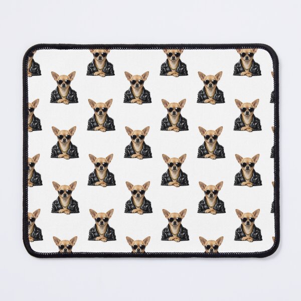 Item preview, Cool Chihuahua – Funny Dog Art designed and sold by Luna & Cleo Creative.