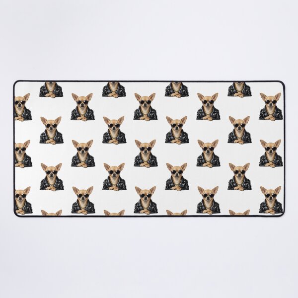Item preview, Cool Chihuahua – Funny Dog Art designed and sold by Luna & Cleo Creative.