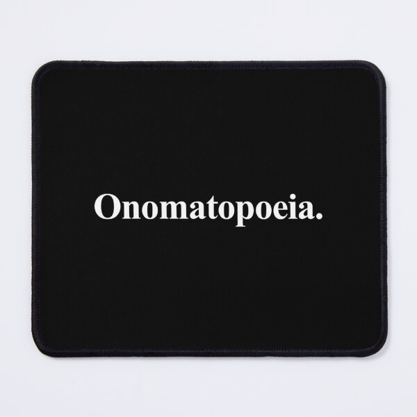 Item preview, Onomatopoeia designed and sold by Jaela-Tavera-s.