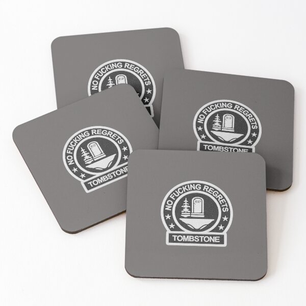 Item preview, BF6 Inspired 'Don't Look Back' Tombstone Uniform Patch designed and sold by Sellcooldesigns.