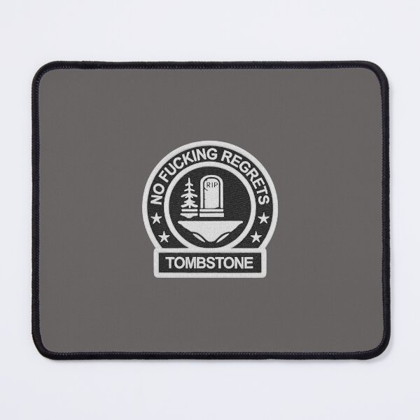 Item preview, BF6 Inspired 'Don't Look Back' Tombstone Uniform Patch designed and sold by Sellcooldesigns.