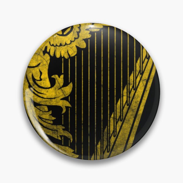 Item preview, Irish Harp Heraldry designed and sold by guerdouhhamada.