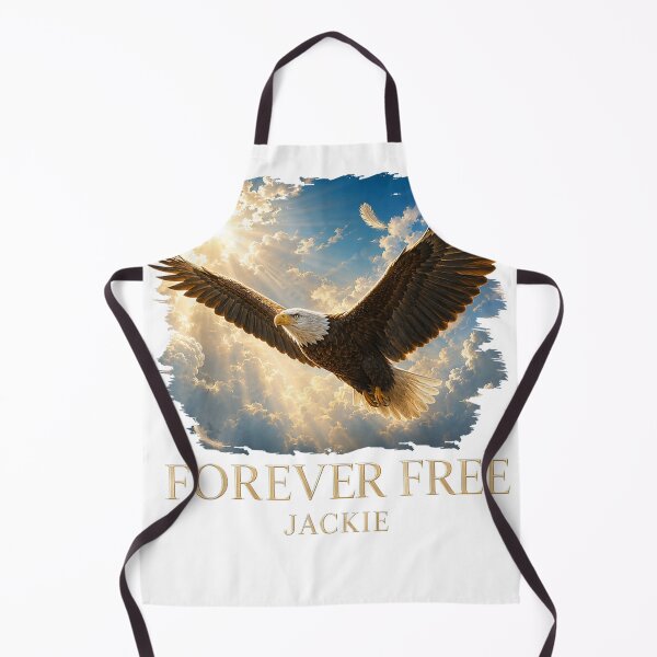 Item preview, Jackie Bald Eagle Memorial Fly Free Sweet Jackie Thank You For The Memories designed and sold by OMITTEROMINOUS.