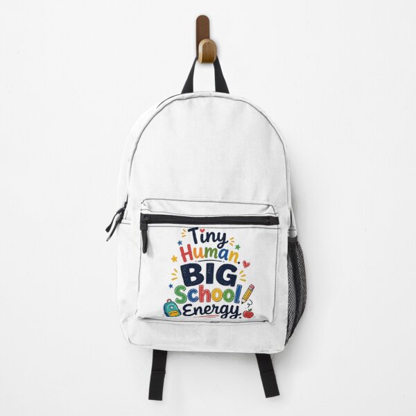 Item preview, Tiny Human BIG School Energy, Fun Back to School Kids Design designed and sold by Right-UR.