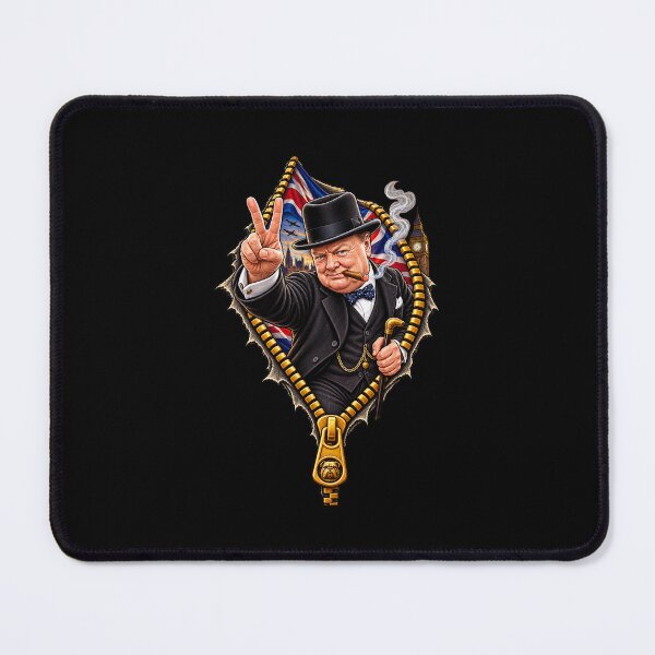 Item preview, Unzip Your Inner Churchill designed and sold by halibutgoatramb.