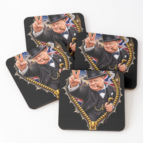 Item preview,  Unzip Your Inner Churchill designed and sold by halibutgoatramb.