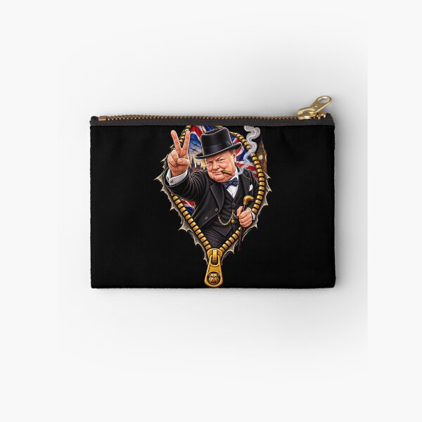 Item preview,  Unzip Your Inner Churchill designed and sold by halibutgoatramb.