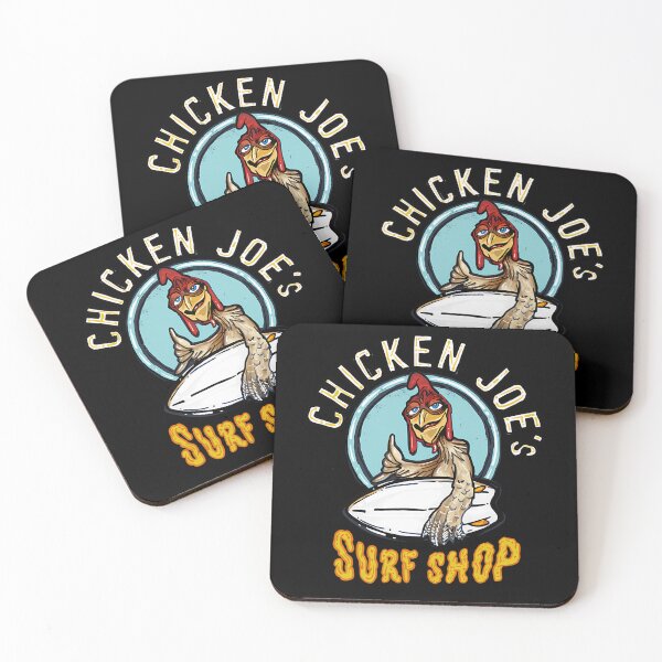 Item preview, Chicken Joes Surf Shop designed and sold by ProfAdrienne.