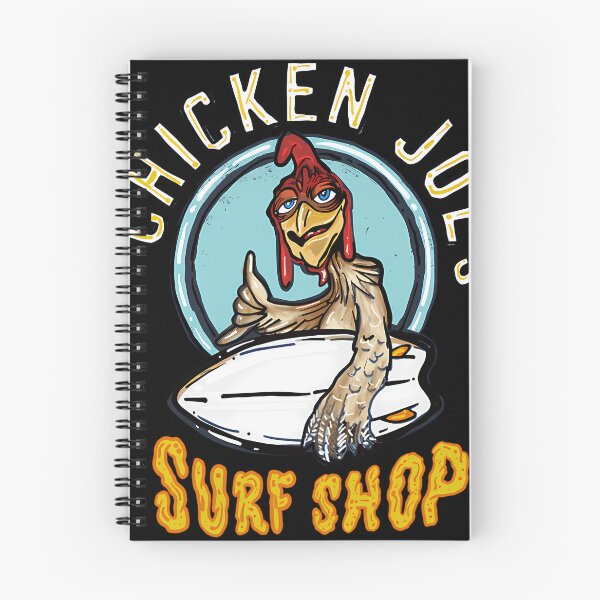 Item preview, Chicken Joes Surf Shop designed and sold by ProfAdrienne.