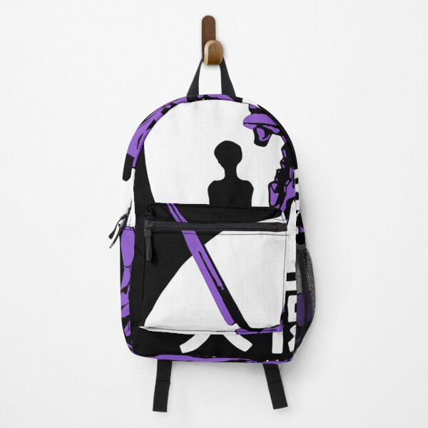 Item preview, Green Giant Mecha Robot Standing Near Human Silhouette Under Purple Sun designed and sold by GarrisonKling1.