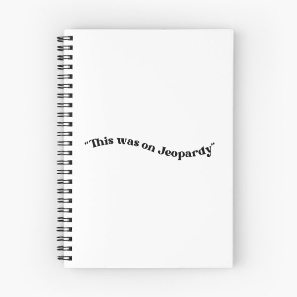 Item preview, This Was On Jeopardy designed and sold by manda-cdowell.