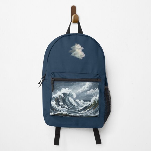 Item preview, Homage to The Great Wave | Japanese Ocean Art designed and sold by Prachodayat Artworks.
