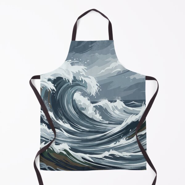 Item preview, Homage to The Great Wave | Japanese Ocean Art designed and sold by Prachodayat Artworks.