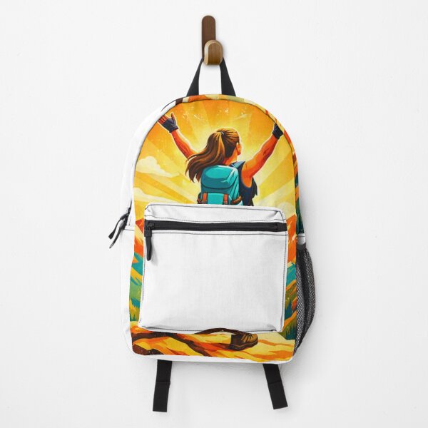 Item preview, You Can Do Everything – Retro Mountain Badge designed and sold by GabeMountainArt.