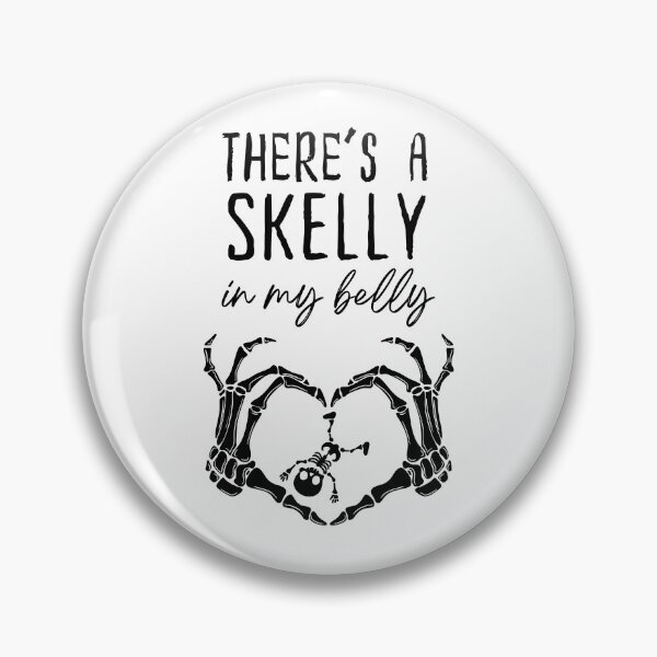 Item preview, There's A Skelly In My Belly designed and sold by JamesDriggers.