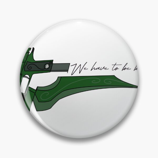 Item preview, Lie Ren StormFlower RWBY Quote Design Sticker  designed and sold by Bubs-Phoenix.