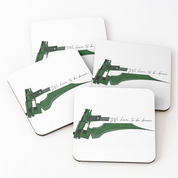 Item preview, Lie Ren StormFlower RWBY Quote Design Sticker  designed and sold by Bubs-Phoenix.