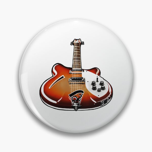 Item preview, Rickenbacker 360 12 Sixties Electric Guitar Art Sunburst designed and sold by ProfAdrienne.