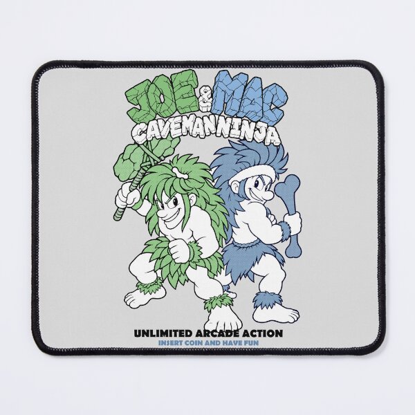 Item preview, Joe and Mac Caveman Ninja designed and sold by Sarcastic Panda.