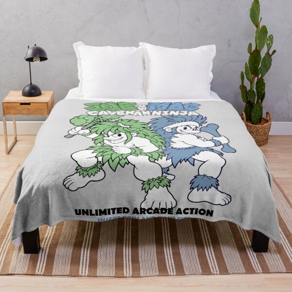 Item preview, Joe and Mac Caveman Ninja designed and sold by Sarcastic Panda.