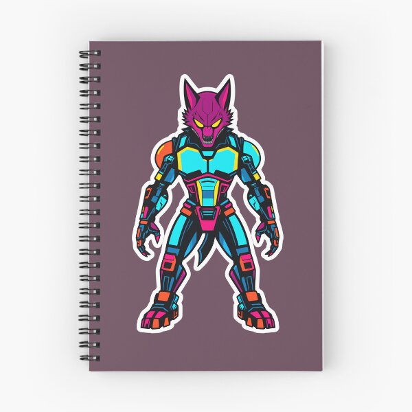 Item preview, Synthwave Cyberpunk Werewolf designed and sold by KungPowUnicorn.