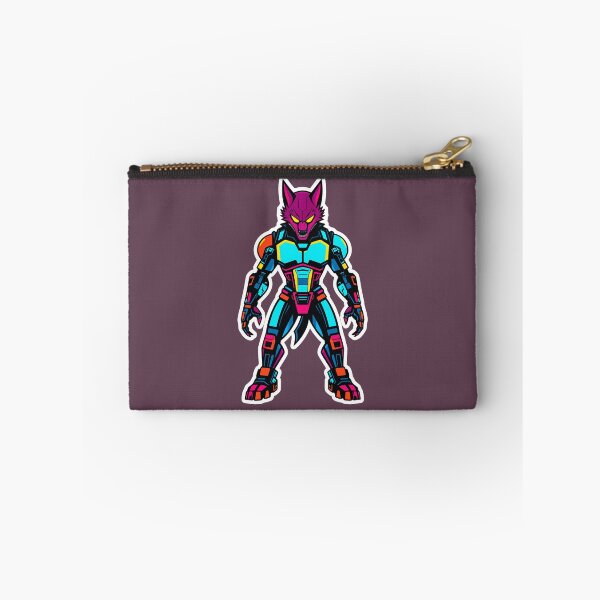 Item preview, Synthwave Cyberpunk Werewolf designed and sold by KungPowUnicorn.