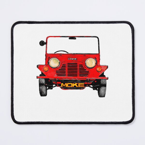 Item preview, Mini Moke Pop Art designed and sold by ProfAdrienne.