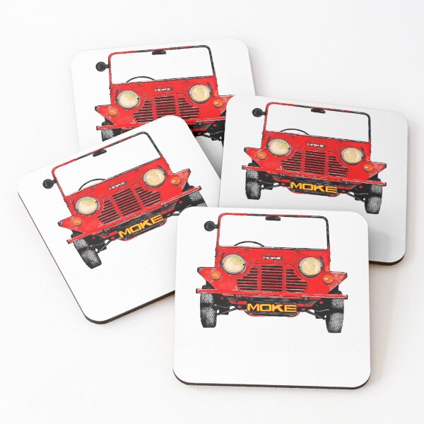 Item preview, Mini Moke Pop Art designed and sold by ProfAdrienne.