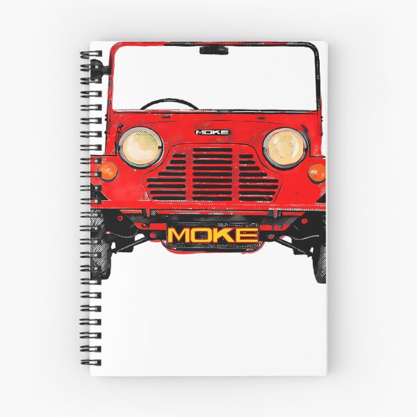 Item preview, Mini Moke Pop Art designed and sold by ProfAdrienne.