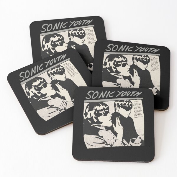Item preview, Sonicc Youth Inspired Black and White designed and sold by viekneehgamb.