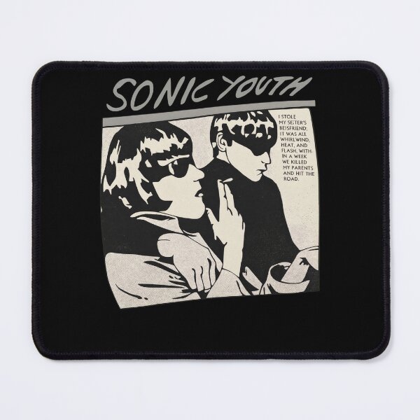 Item preview, Sonicc Youth Inspired Black and White designed and sold by viekneehgamb.