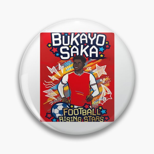 Artikelvorschau, Bukayo Saka England - Bukayo Saka Unicorn entworfen und verkauft von laronhsi-eh.