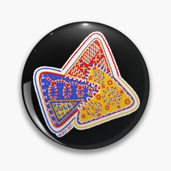 Item preview, Triangles - PRIMARY COLORS designed and sold by SunnieColors.