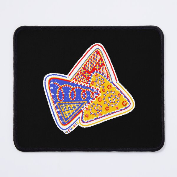 Item preview, Triangles - PRIMARY COLORS designed and sold by SunnieColors.