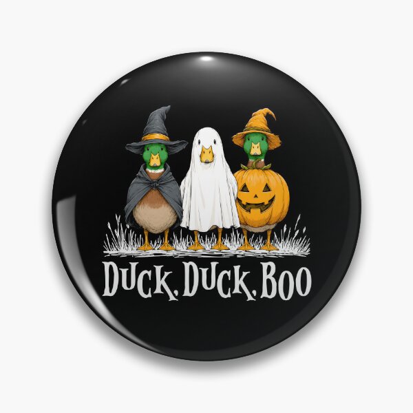 Aperçu de l'œuvre Duck Duck Boo créée et vendue par cabanalunaire.