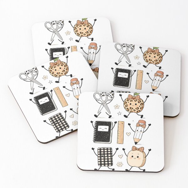 Item preview, Cute Walking Book Stack & Library Card Design designed and sold by MOCH- ART.