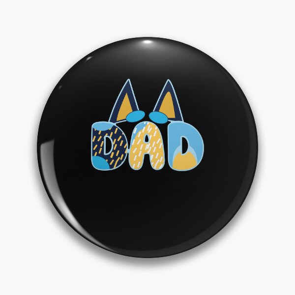 Item preview, Whimsical Bluey Inspired DAD Motif designed and sold by TijanaARTSt88.