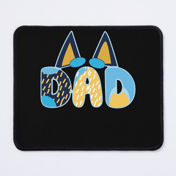 Item preview, Whimsical Bluey Inspired DAD Motif designed and sold by TijanaARTSt88.